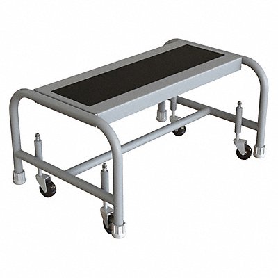 Step Stool Mobile Steel 1-Step