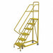 Rolling Ladder Steel Safety Angle 6-Step