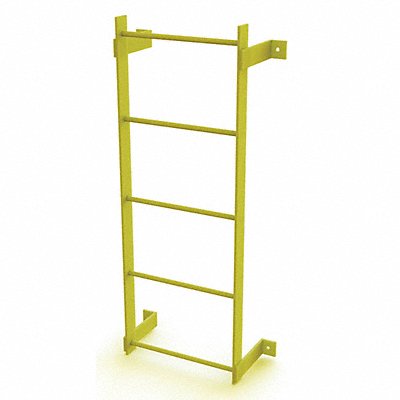 Ladder Steel Standard Fixed 5Rung