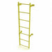 Ladder Safety Yellow Steel 500lb 6 ft 2 