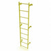 Ladder Safety Yellow Steel 500lb 8 ft 2 