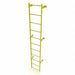 Ladder Safety Yellow Steel 500lb 10ft 2 