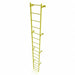 Ladder Safety Yellow Steel 500lb 15ft 2 