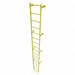 Ladder Safety Yellow Steel 500lb 16ft 2 