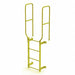 Ladder Steel Stand Fixed 4Rung Walk-Thru