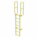 Ladder Steel Stand Fixed 7Rung Walk-Thru