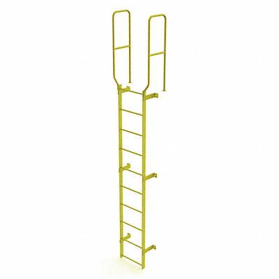 Ladder Steel Stand Fixed 10Rung WalkThru