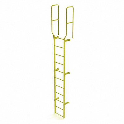 Ladder Steel Stand Fixed 11Rung WalkThru