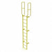 Ladder Steel Stand Fixed 11Rung WalkThru