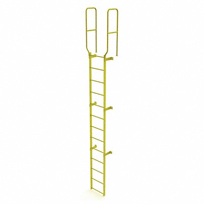 Ladder Steel Stand Fixed 13Rung WalkThru