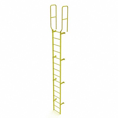 Ladder Steel Stand Fixed 15Rung WalkThru