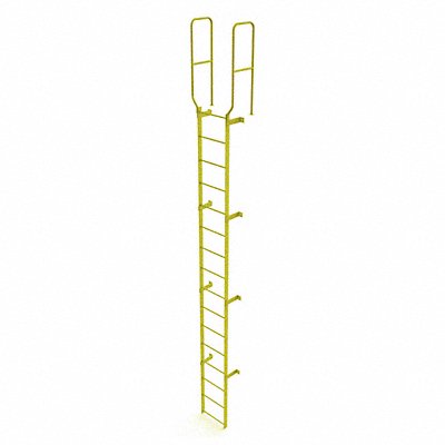 Ladder Steel Stand Fixed 16Rung WalkThru