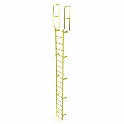 Ladder Steel Stand Fixed 18Rung WalkThru