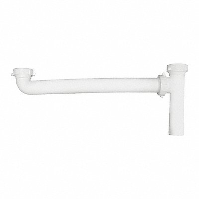 PVC SJ End Outlet Waste 1-1/2 x 16 