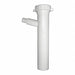 PVC Dishwasher Tailpiece SJ 1-1/2x 8x1/2