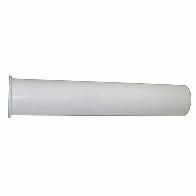 PVC Flanged Tailpiece 1-1/2 x 12 