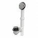 PVC Bathwaste Kit Tub. CP 2Hole 1-1/2 