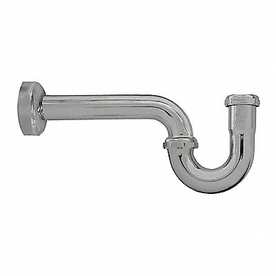 P-Trap CP Brass 17 Gauge 1-1/4 