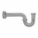 P-Trap CP Brass 17 Gauge 1-1/4 