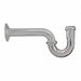 P-Trap CP Brass 22 Gauge 1-1/2 