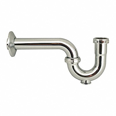 P-Trap CP Brass 17 Gauge 1-1/2 