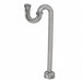 S-Trap CP Brass 17 Gauge 1-1/2 
