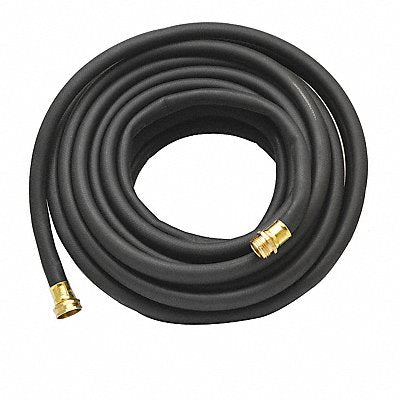 Rubber Hose 5/8 x 50 Comercl Prem Black