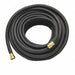 Rubber Hose 5/8 x 50 Comercl Prem Black
