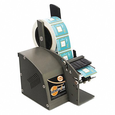 Label Dispenser w/FDA Apprvd Coatng 3 