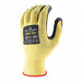 Glove A4 Black/Yellow XL Size