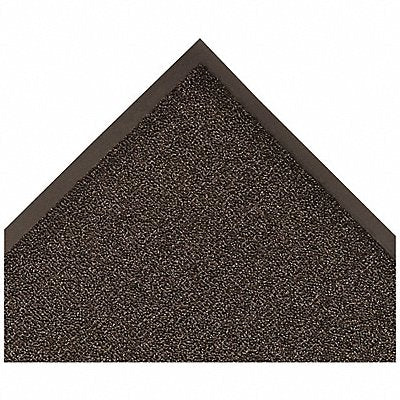 K7615 Carpeted Runner Black 3ft. x 10ft.