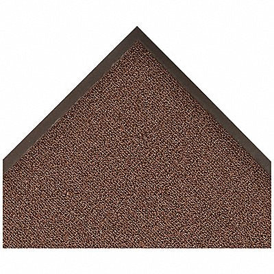 K7613 Carpeted Entrance Mat Brown 2ft. x 3ft.