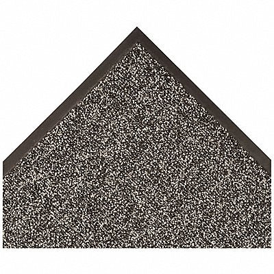 E8221 Carpeted Entrance Mat Gray 3ft. x 5ft.