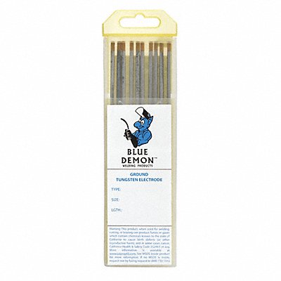 Lanthanate Tungs Electrode 3/32x7 PK10