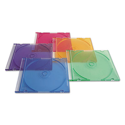 CASE,CD/DVD SLM CSE,50 PK