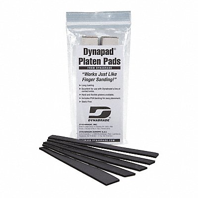 DynaPad Platen Pad 1/2 Wx7 L DYNABRADE