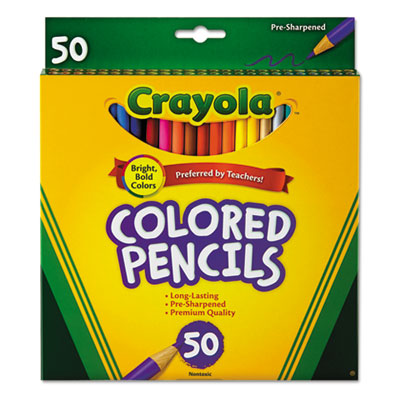 PENCIL,CRAYOLA3.3MM,50/BX