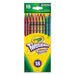 PENCIL,CLR,TWST,18CT,AST