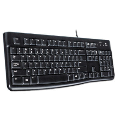 KEYBOARD,K120,BK