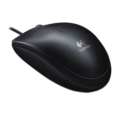 MOUSE,B100 USB,BK