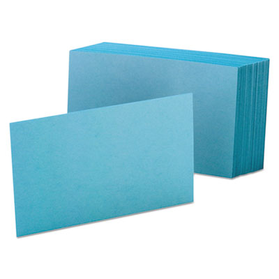 CARD,INDEX,PLAIN,4X6,BE