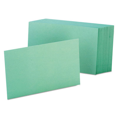 CARD,INDEX,PLAIN,4X6,GN