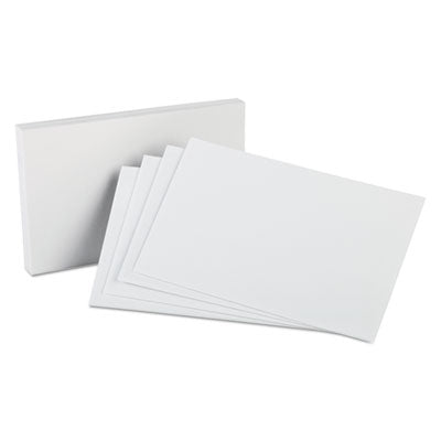 CARD,INDEX,PLAIN,5X8,WHT