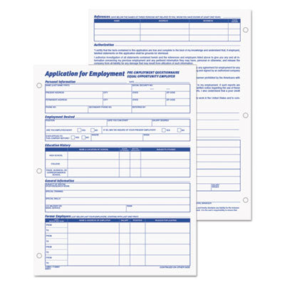 FORM,APPLIC 2PG,2PD/PK