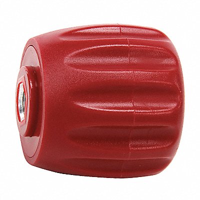 Carriage Knob Red