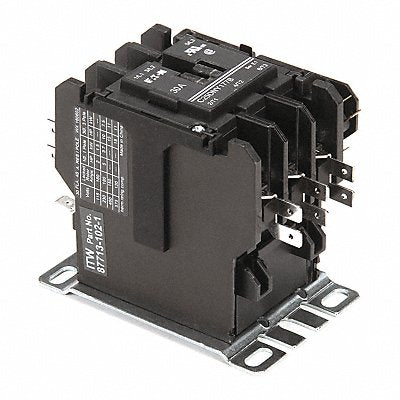 Contactor 3-Pole 30A Auxiliary Switch