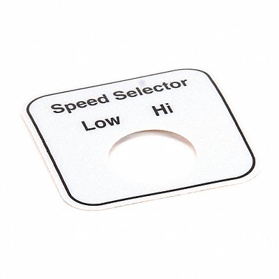 Label Speed Select Domestic