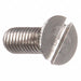 Screw Flat Slotted Head Cap