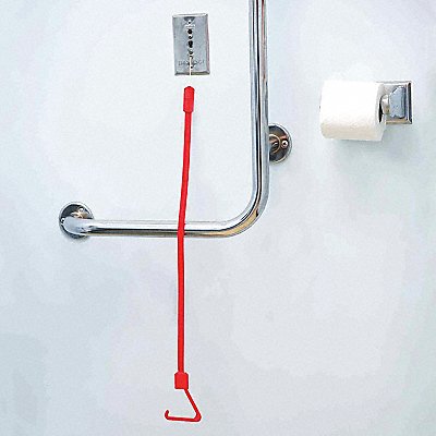 Red Pull Cord 4 ft Open Handle