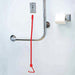 Red Pull Cord 4 ft Open Handle